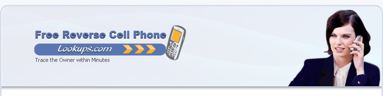 free reverse cell phone number lookup directory! lookup any cell or telephone number. here you can run free searches!